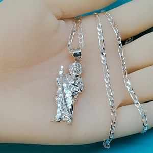 14K Yellow Gold-plated 925 Silver Amor Pendant with 16 Necklace Jewels Obsession Amor Necklace